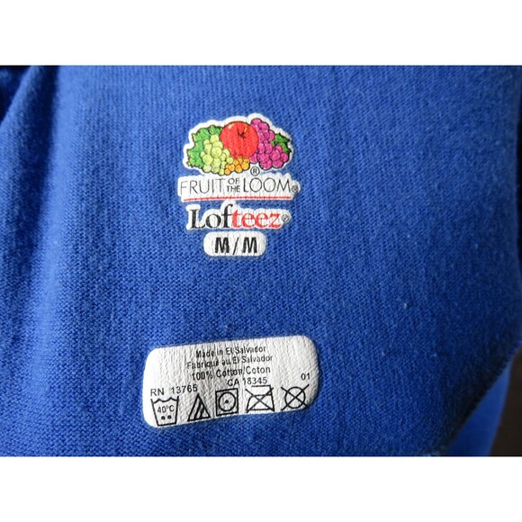 Kellogg's Frosted Flakes Tony The Tiger Blue Tee Shirt Adult Unisex Size Medium - Picture 11 of 11